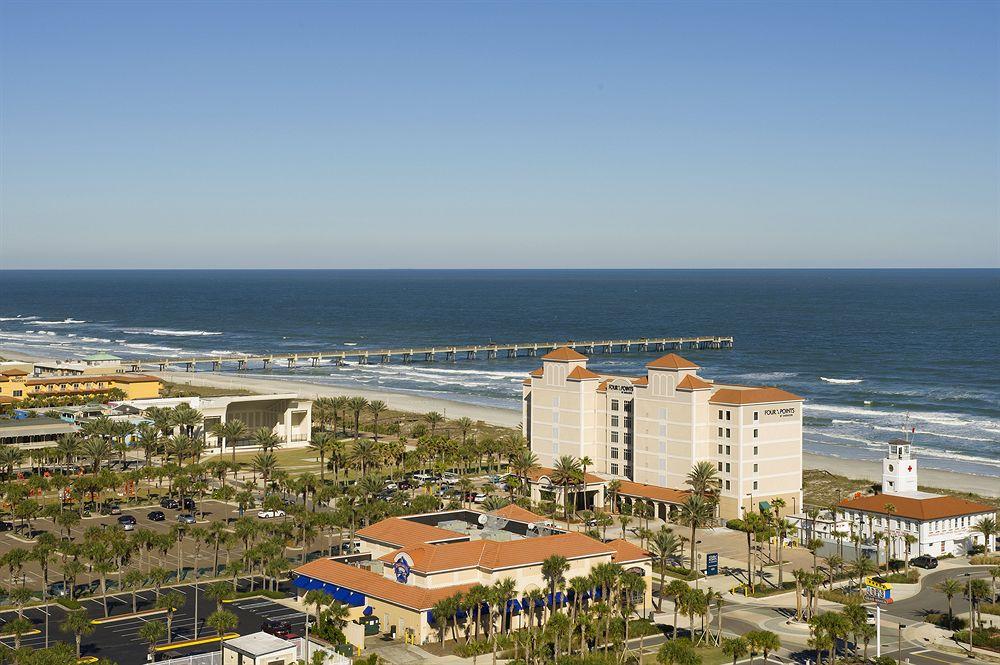 Four Points By Sheraton Jacksonville Beachfront Экстерьер фото