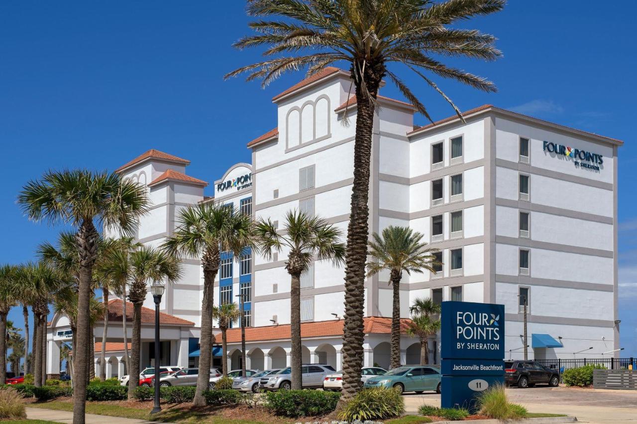 Four Points By Sheraton Jacksonville Beachfront Экстерьер фото