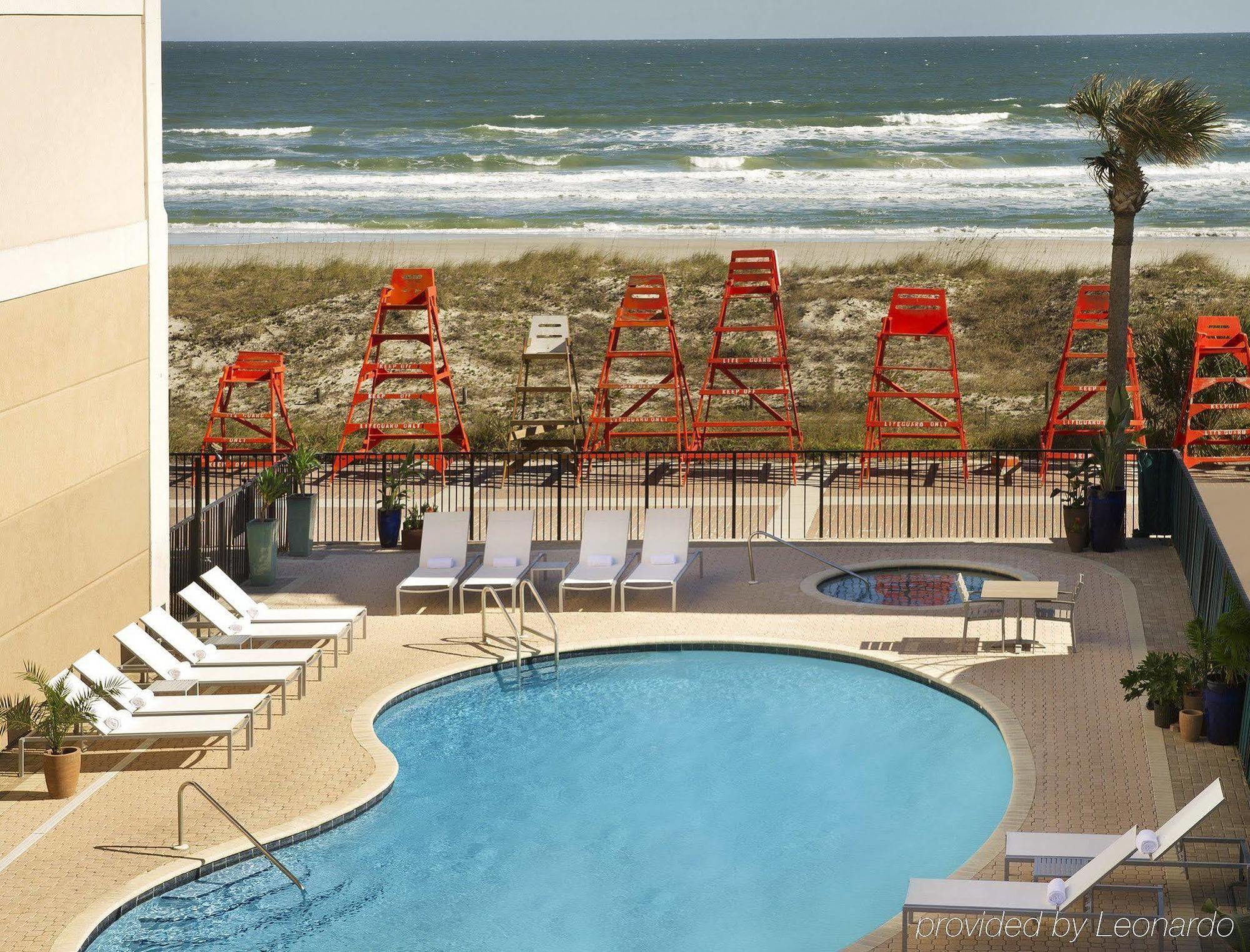 Four Points By Sheraton Jacksonville Beachfront Экстерьер фото