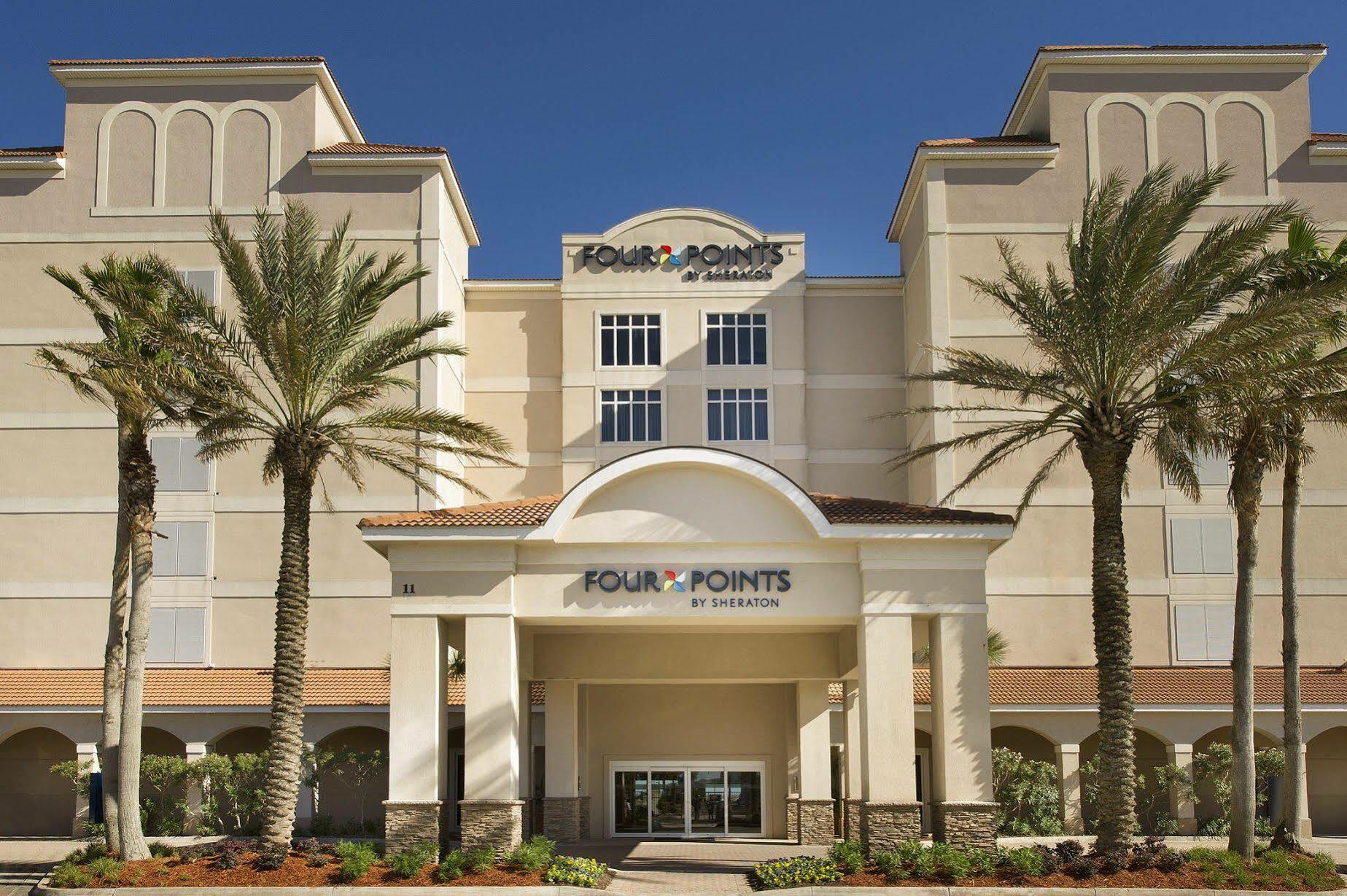 Four Points By Sheraton Jacksonville Beachfront Экстерьер фото